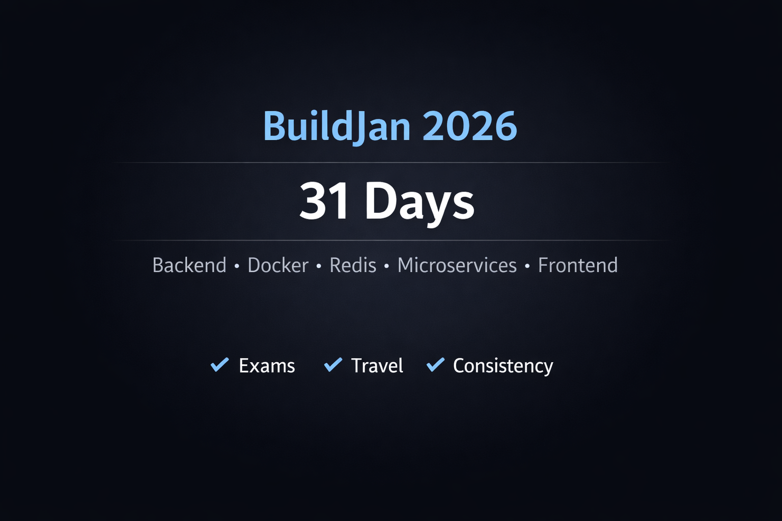 BuildJan 2026 Snapshot
