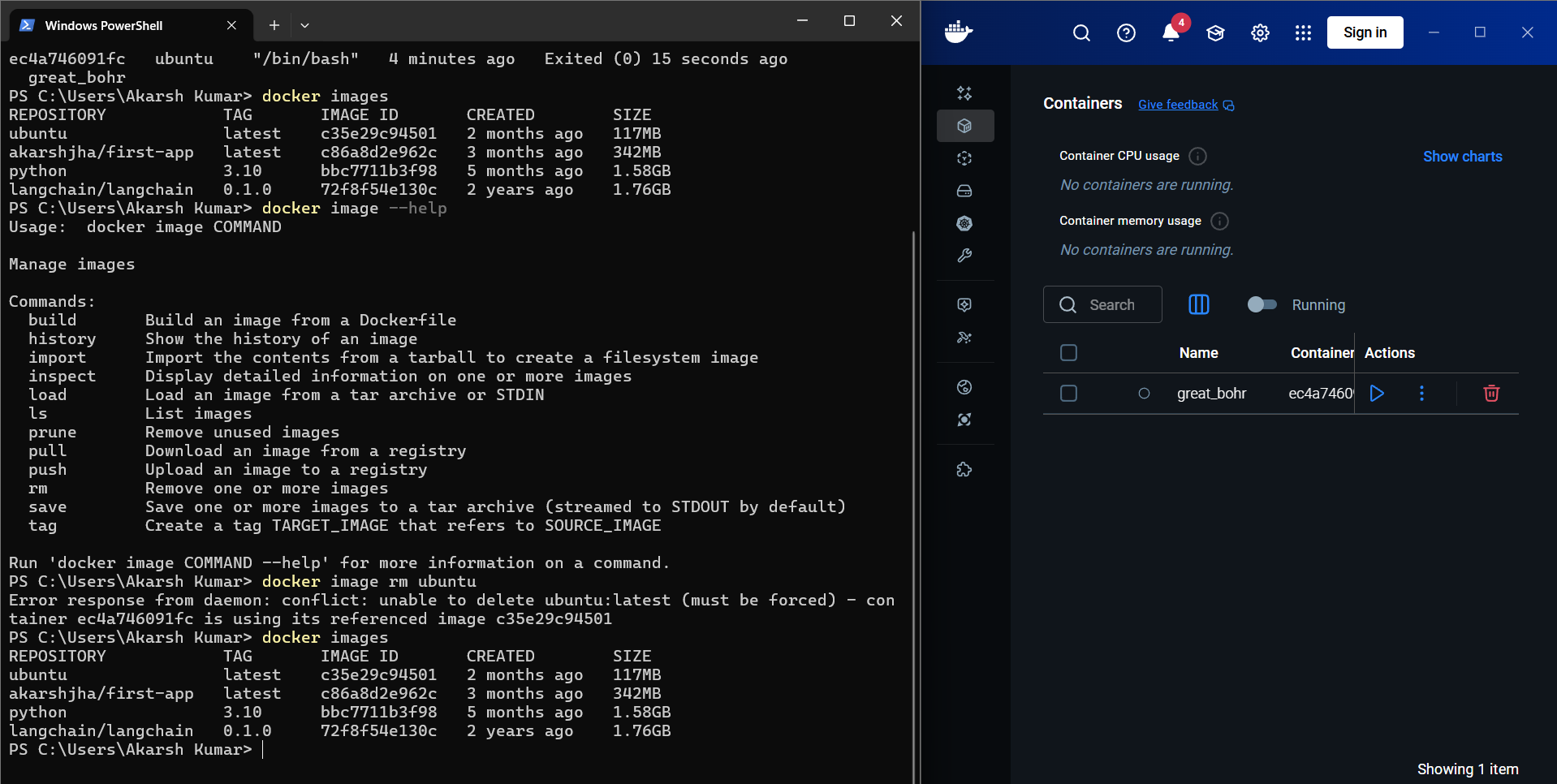 BuildJan Day 11 – Docker practice
