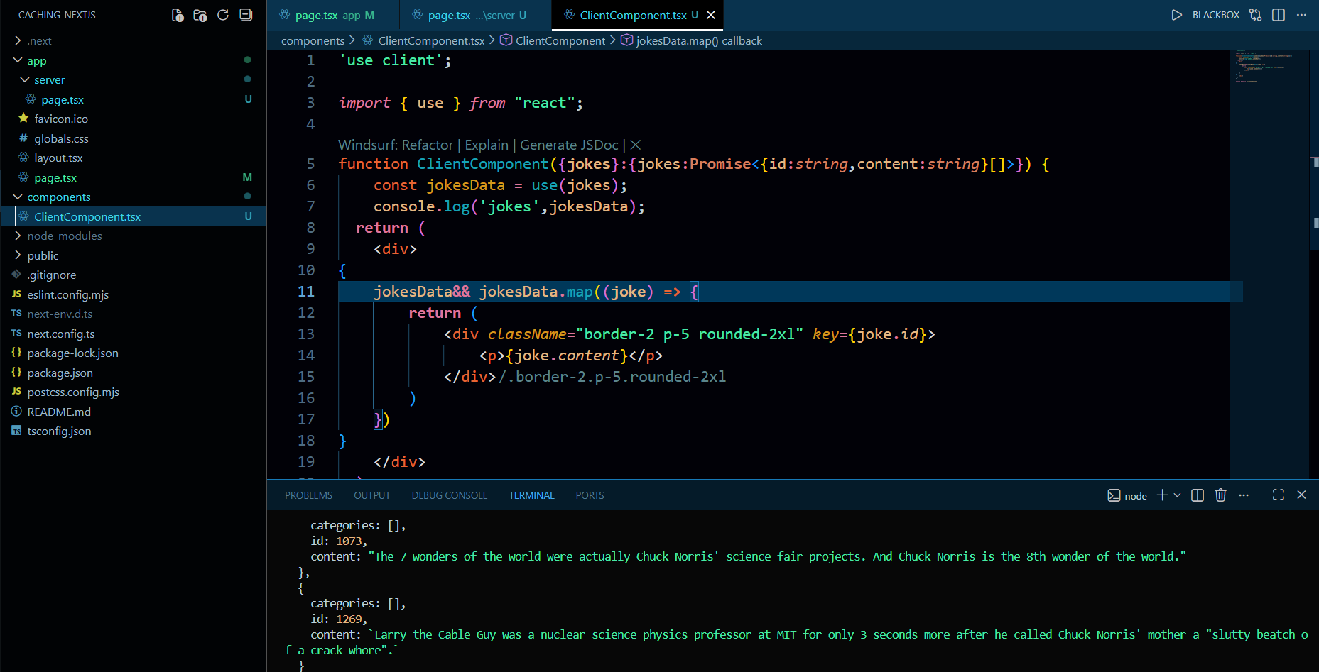 BuildJan Day 01 – Next.js data fetching