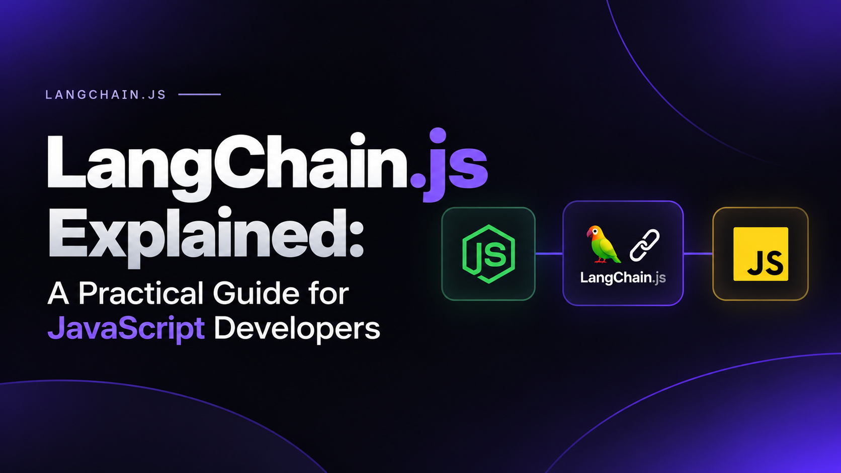 LangChain.js: A Practical Guide | Akarsh Jha | Akarsh Jha